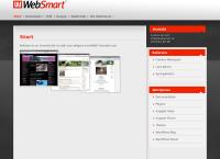 Webbsida från Websmart