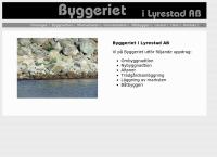 Byggeriet i Lyrestad, Ab