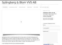 Spångberg & Blom VVS AB