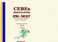 Cebes Rörinstallationer, Crister Björhult