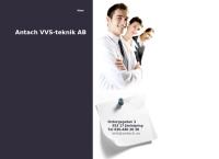 Antach VVS-teknik AB