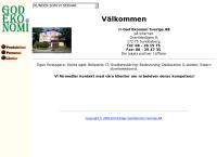 God Ekonomi Sverige AB
