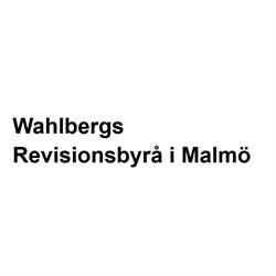 Wahlbergs Revisionsbyrå i Malmö KB