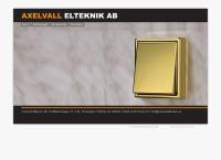 Axelvall Elteknik Aktiebolag