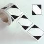 Varningsetiketter olika sorter