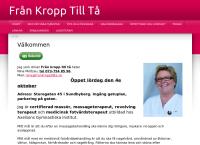 Från kropp till tå