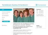 Tandläkare Gustav Erlandsson