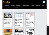 Webbsida från INGELAS FÖR KÖRKORT AKTIEBOLAG