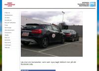 Webbsida från Inges Trafikskola HB