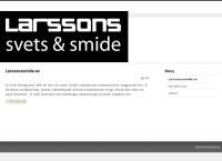 Larssons Svets & Smide i Uppsala AB