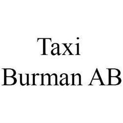 Taxi Burman AB