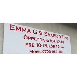 Emma G:s Saker O Ting