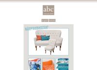 Webbsida från ABC Collection