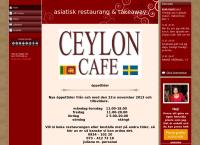 Ceylon Cafe i Robertsfors