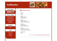 RESTAURANG KÄLLBACKA HB