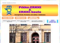 Stift Sverigefinska Skolan i Sverige /Erk/