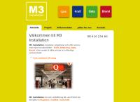 M3 Installation AB