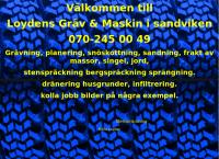 Loydens Gräv & Maskin