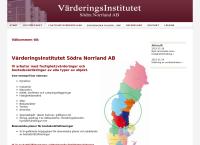 Värderingsinstitutet Södra Norrland AB