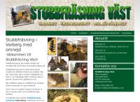Stubbfräsning Väst