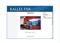 Calles Fisk Och Fix