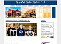 Strand & Hjelms Snickeri AB