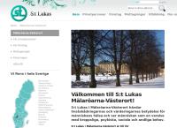 S:T Lukasstiftelsens Lokalavdeln. På Mälaröarna