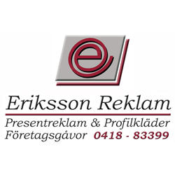 ERIKSSON REKLAM – erikssonreklam.se