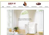 Webbsida från Sameca AB