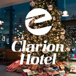 Clarion Hotel Sign