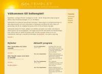 Soltemplet Försäljning O Marknadsföring