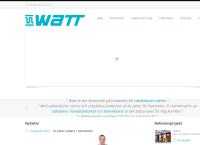 Webbsida från Watt Heating, Ab