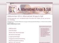 A. Alternativet Kropp & Själ