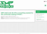 Webbsida från Smp Elektronik AB