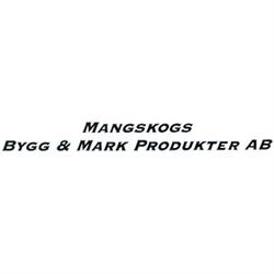 Mangskogs Bygg & Markprodukter AB