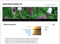 Nature Associates Kl Handelsbolag