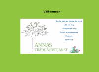 Annas Trädgårdstjänst