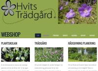 Hvits Trädgård