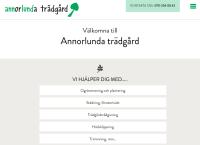 Annorlunda Trädgård Vid Båven
