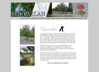 Webbsida från Djurvilan Djurkyrkogård
