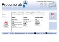 Propump AB