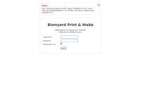 Blomyard Print & Webb AB