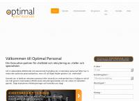 Optimal Personal Stockholm