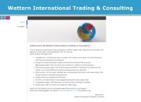 Wettern International Trading & Consulting AB