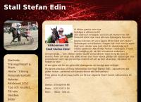 Webbsida från Stefan Edin HB