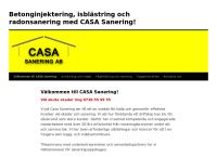 Casa Sanering AB