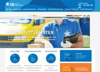 Webbsida från Ds Facility Management AB