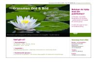 Grassman Ord & Bild