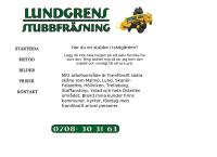 Lundgrens Stubbfräsning