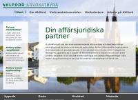 AHLFORD ADVOKATBYRÅ